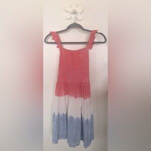 ❤️🤍💙Cat n Jack tie dye dress❤️🤍💙